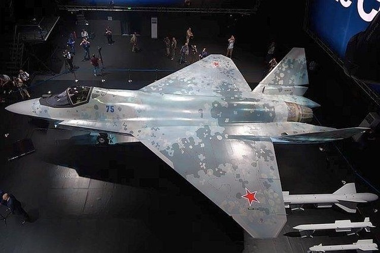 Màu sơn của tiêm kích Su-75 Checkmate là phát minh mang tính cách mạng- Ảnh 4.