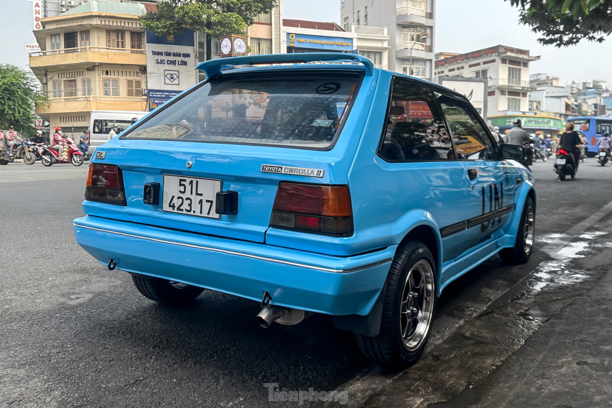 Xế cổ Toyota Corolla được nâng cấp qua bàn tay thợ Việt- Ảnh 13.
