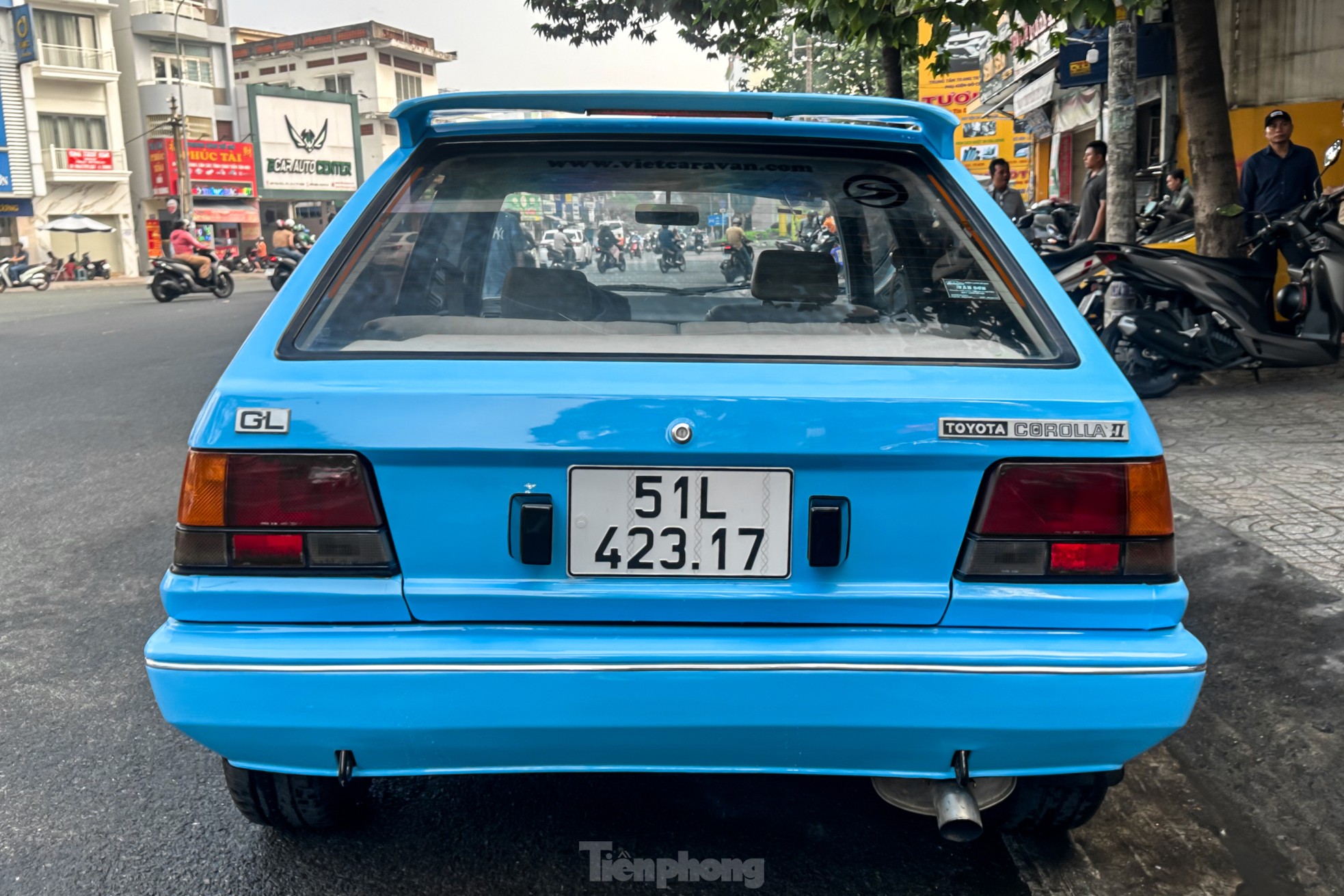 Xế cổ Toyota Corolla được nâng cấp qua bàn tay thợ Việt- Ảnh 5.