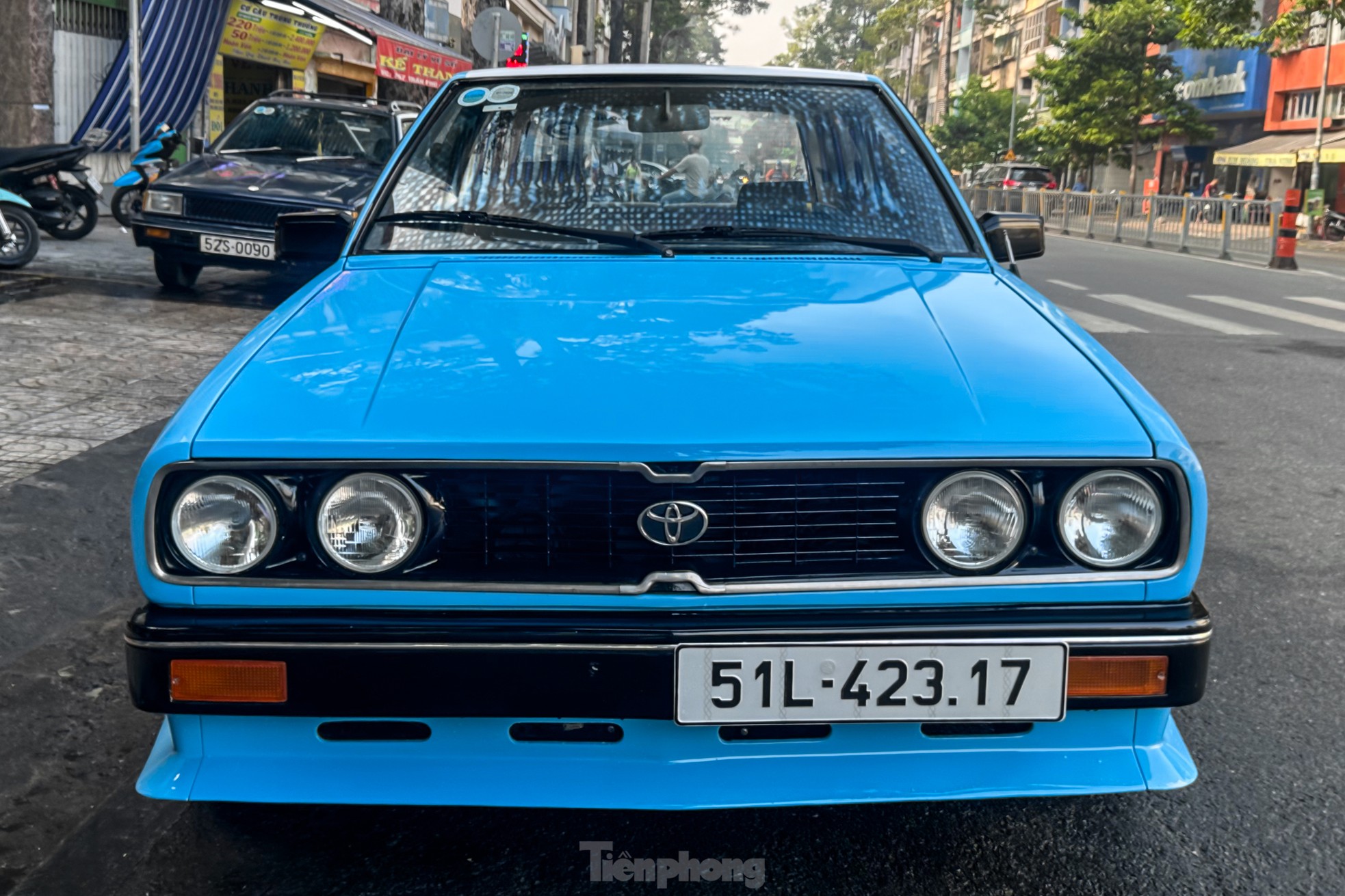 Xế cổ Toyota Corolla được nâng cấp qua bàn tay thợ Việt- Ảnh 3.