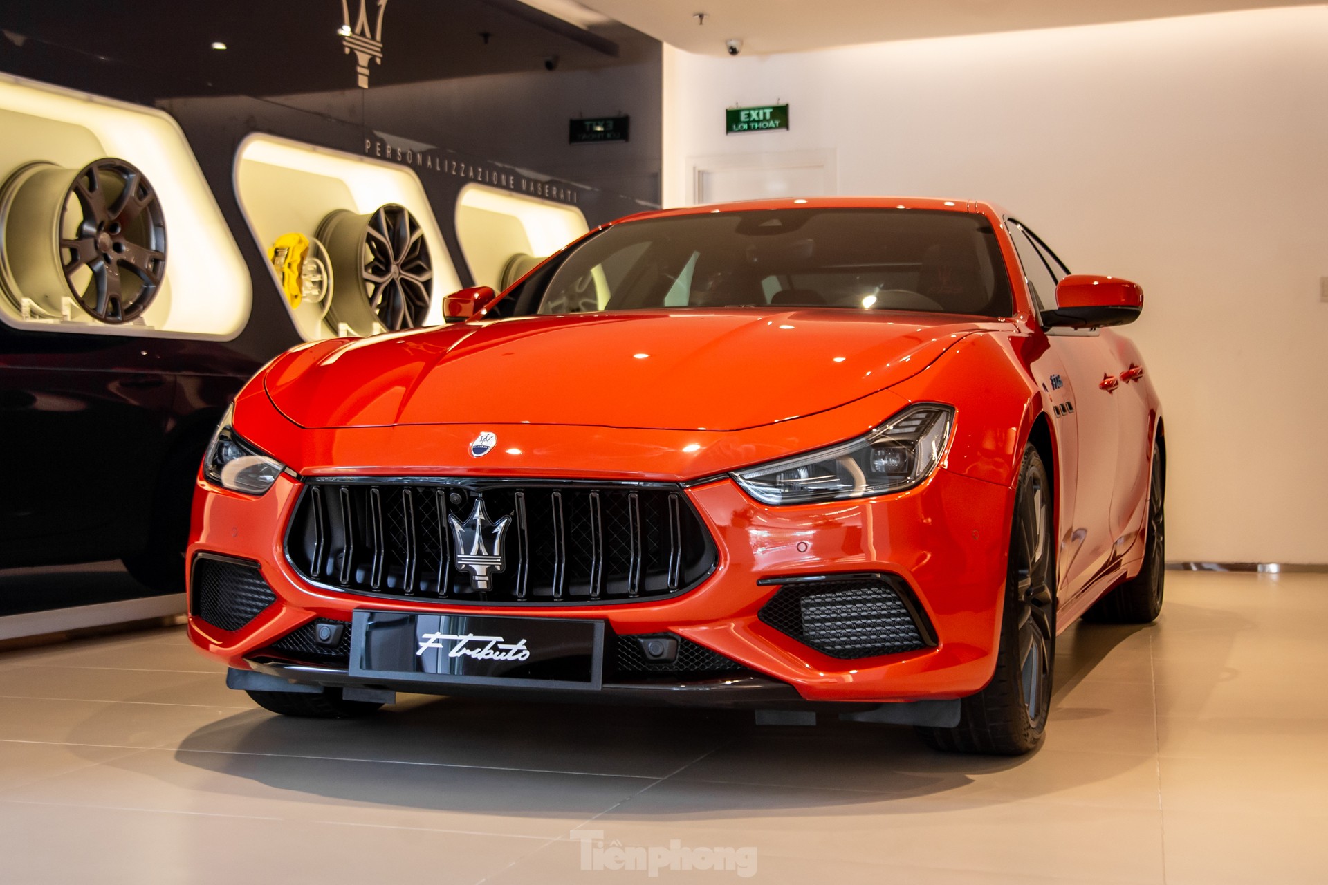 Cận cảnh Maserati Ghibli F Tributo độc nhất Việt Nam- Ảnh 2.