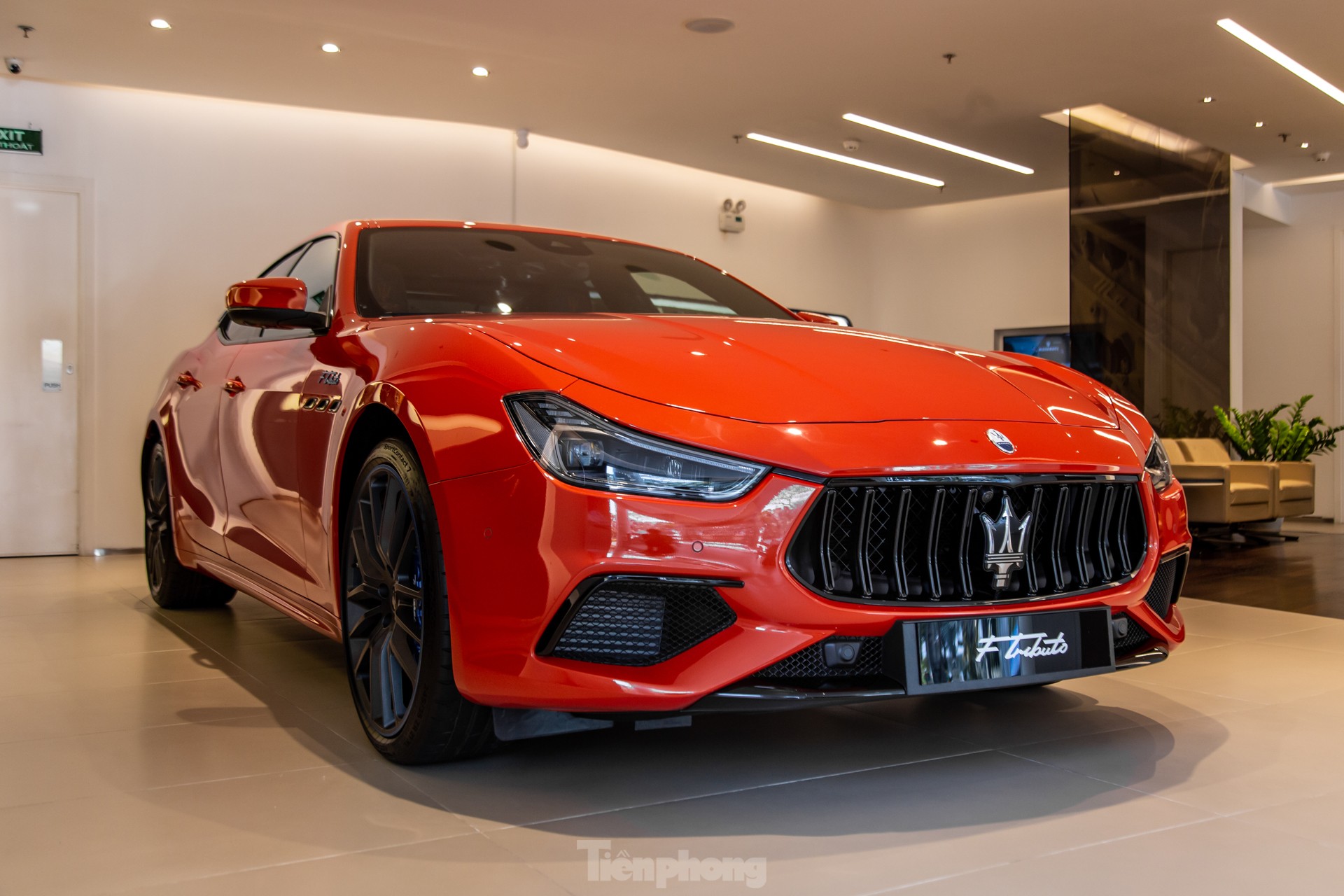 Cận cảnh Maserati Ghibli F Tributo độc nhất Việt Nam- Ảnh 1.