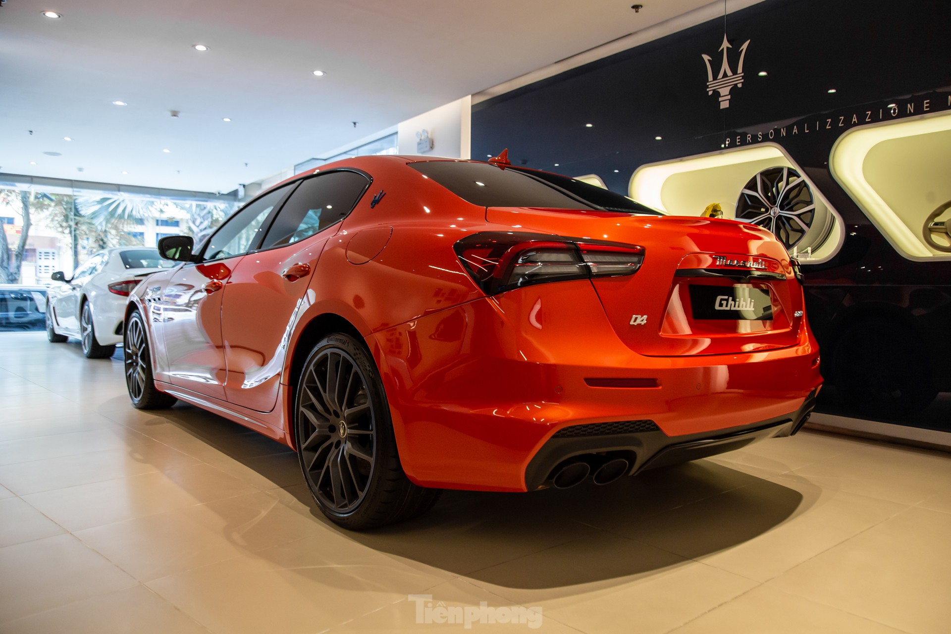 Cận cảnh Maserati Ghibli F Tributo độc nhất Việt Nam- Ảnh 8.