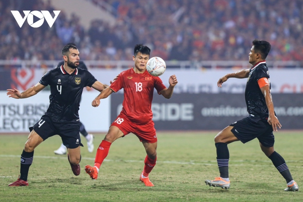 AFC đánh giá ĐT Việt Nam nhỉnh hơn ĐT Indonesia- Ảnh 1.
