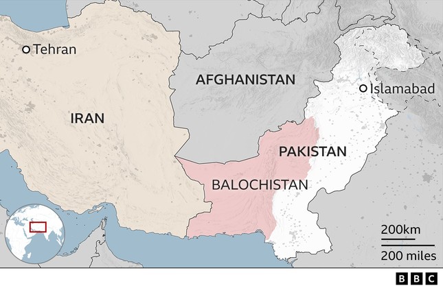 Pakistan triệu hồi đại sứ ở Iran sau khi bị tấn công tên lửa- Ảnh 1.