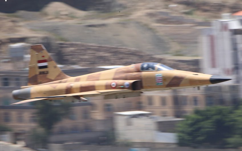 Hóa ra không lực Houthi sở hữu chiến đấu cơ 