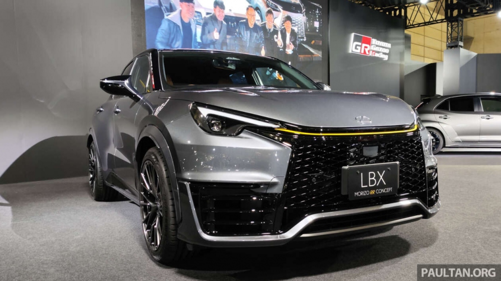 Chiêm ngưỡng Lexus LBX Morizo RR Concept – Crossover phân khúc B- Ảnh 8.