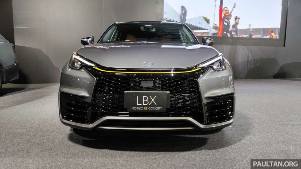 Chiêm ngưỡng Lexus LBX Morizo RR Concept – Crossover phân khúc B- Ảnh 7.