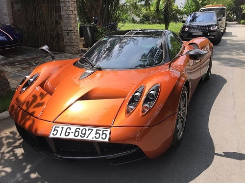 Pagani Huayra độc nhất Việt Nam đổi biển số mới, dân tình chỉ ra một điểm nhận diện đặc trưng của Minh Nhựa- Ảnh 3.