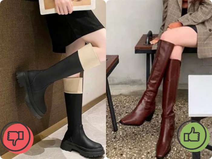 Chiêu diện boots hack chân thon dài, giúp nàng 30+ lên đồ sang chảnh trong Tết này- Ảnh 2.