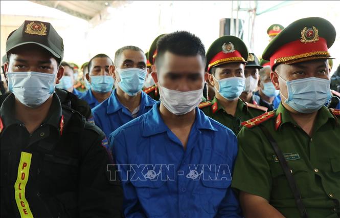 Xét xử vụ khủng bố tại Đắk Lắk: Các bị cáo xin được xem xét khoan hồng, giảm nhẹ hình phạt- Ảnh 1.