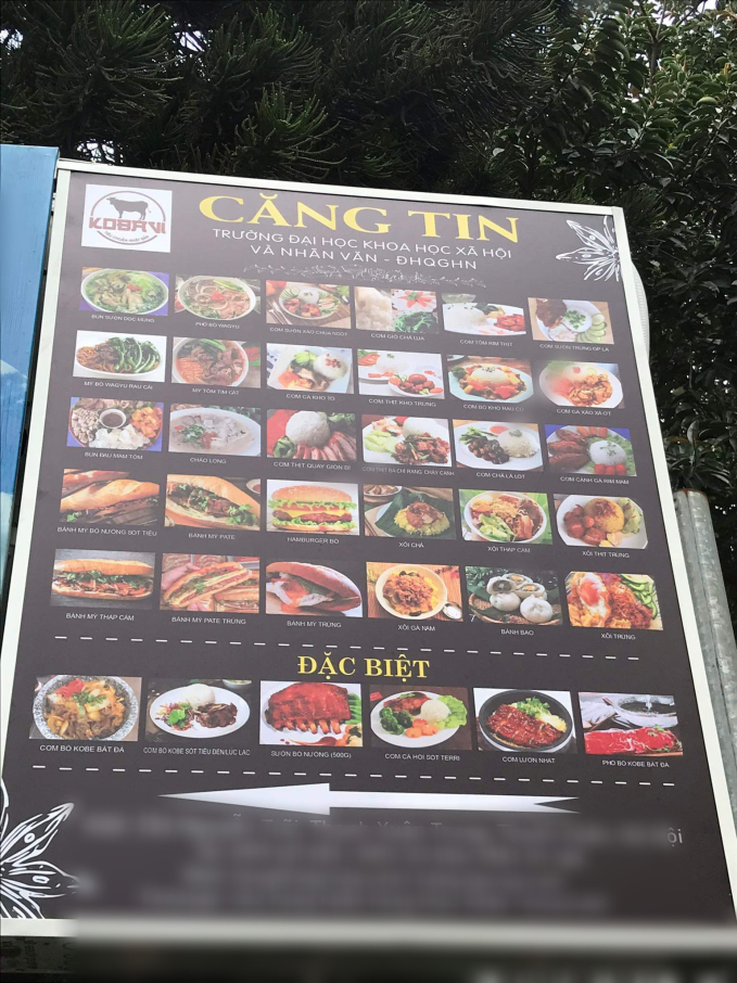 Canteen một trường ĐH gây sốt vì mang style Thái Công, có suất ăn gần 2 triệu đồng: Người có kiến thức, kinh nghiệm, trải nghiệm phải cỡ này!- Ảnh 1.