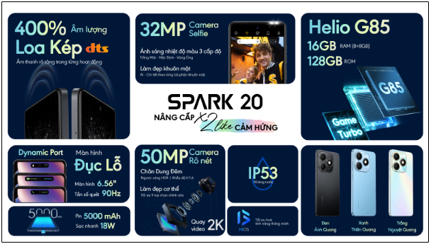 TECNO SPARK 20 rục rịch tung sản phẩm mới dịp đầu năm- Ảnh 3.