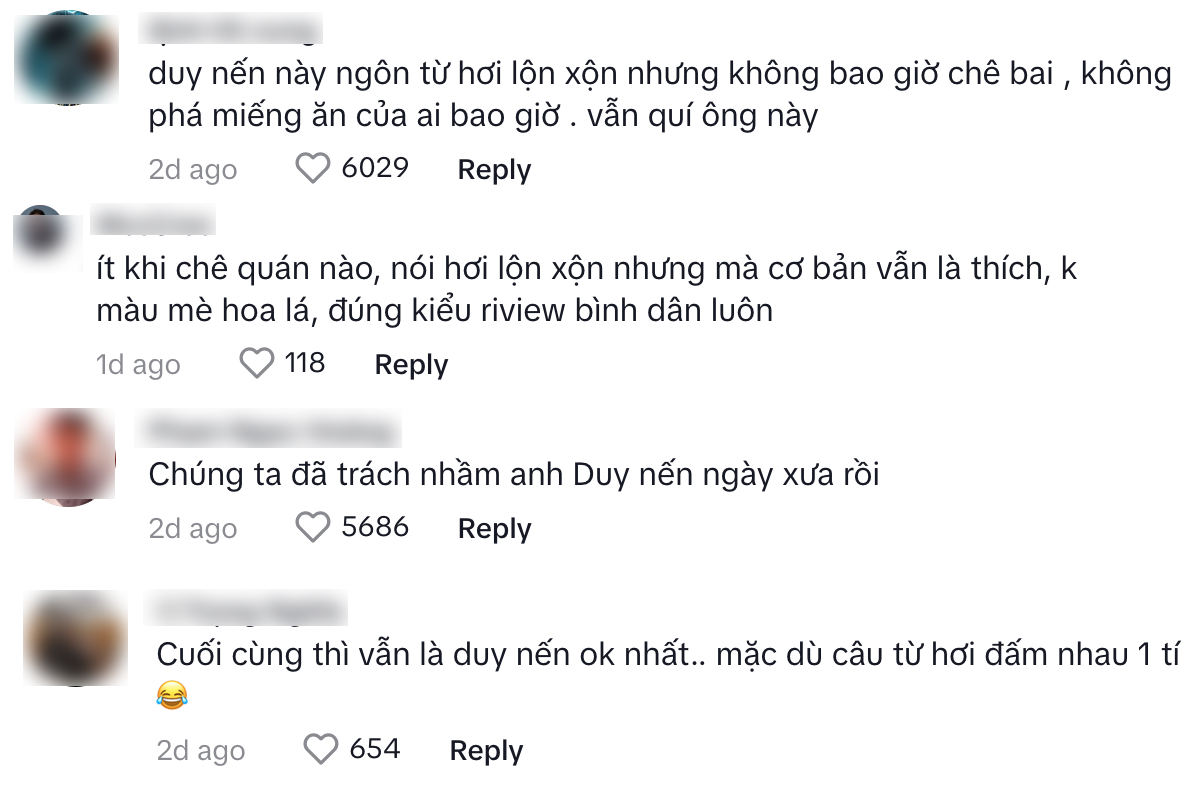 Duy Nến bất ngờ được khen sau khi clip review phở Lâm viral trở lại, lý do khiến nhiều người đồng tình- Ảnh 3.