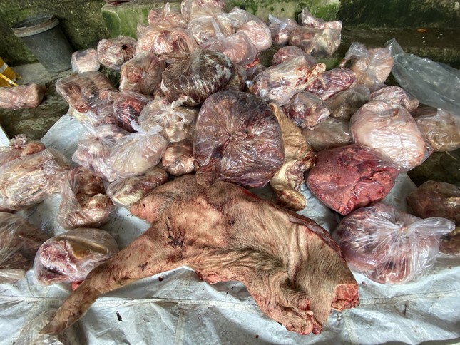 Kinh hoàng kết quả xét nghiệm 3 tấn thịt và nội tạng lợn bốc mùi tại Huế- Ảnh 2.