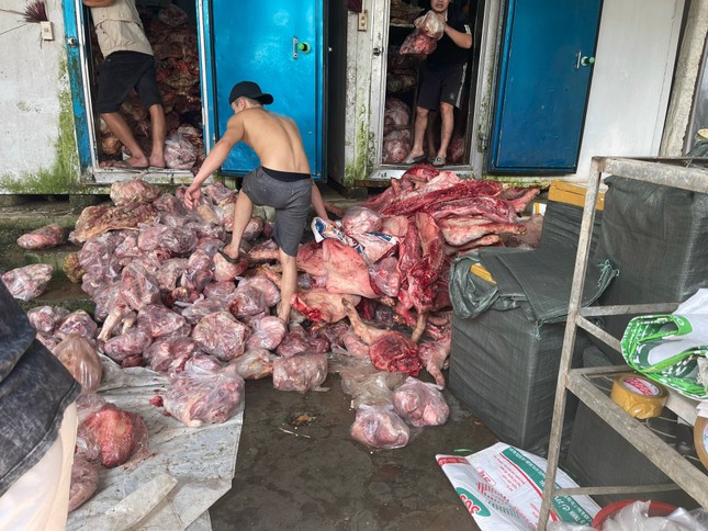Kinh hoàng kết quả xét nghiệm 3 tấn thịt và nội tạng lợn bốc mùi tại Huế- Ảnh 1.