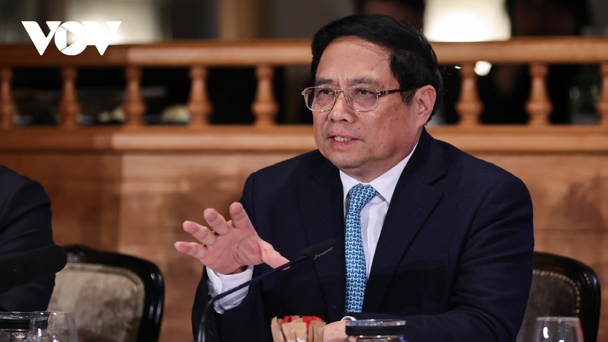 Thủ tướng Phạm Minh Chính đề nghị hỗ trợ xây dựng trung tâm tài chính Việt Nam- Ảnh 3.