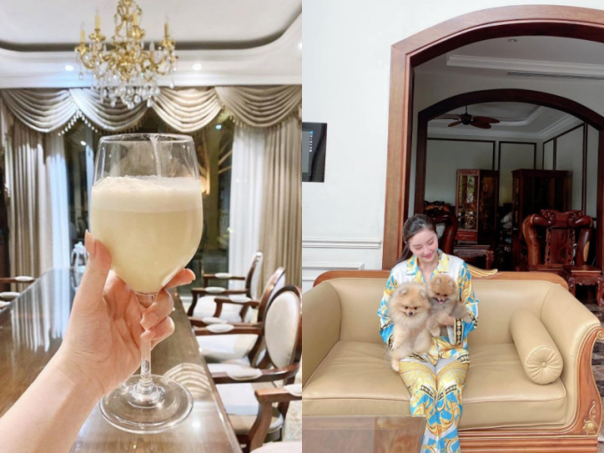 Đọ cơ ngơi nhà chồng dàn phu nhân Vbiz: Người ở trong "cung điện" dát vàng, 1 biệt thự khủng lên sóng truyền hình Hàn Quốc- Ảnh 6.