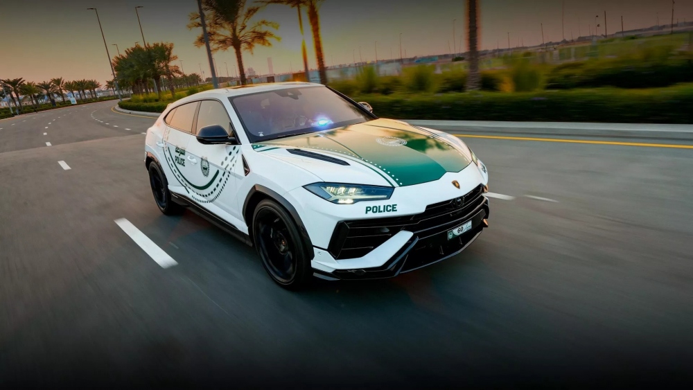 Cảnh sát Dubai được trang bị siêu xe Lamborghini Urus Performanceante- Ảnh 5.