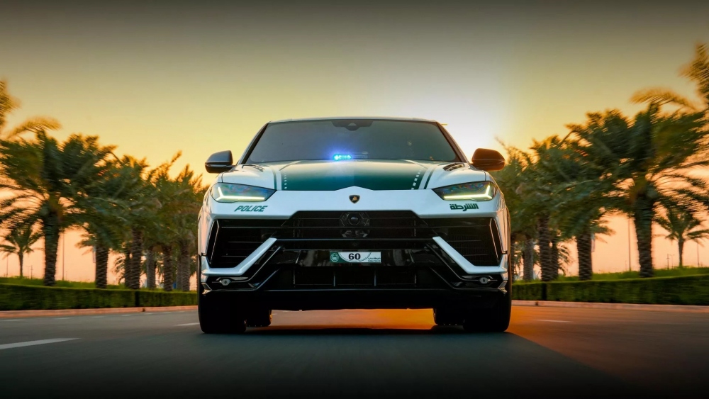 Cảnh sát Dubai được trang bị siêu xe Lamborghini Urus Performanceante- Ảnh 4.