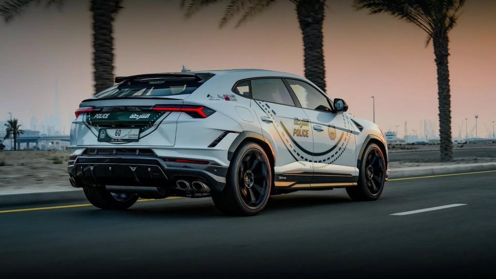 Cảnh sát Dubai được trang bị siêu xe Lamborghini Urus Performanceante- Ảnh 7.