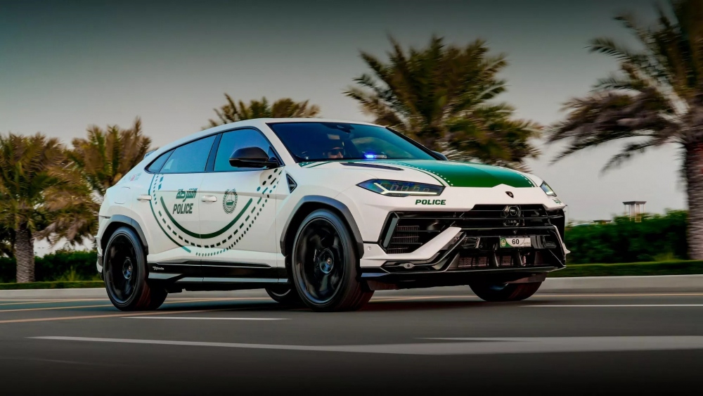 Cảnh sát Dubai được trang bị siêu xe Lamborghini Urus Performanceante- Ảnh 6.