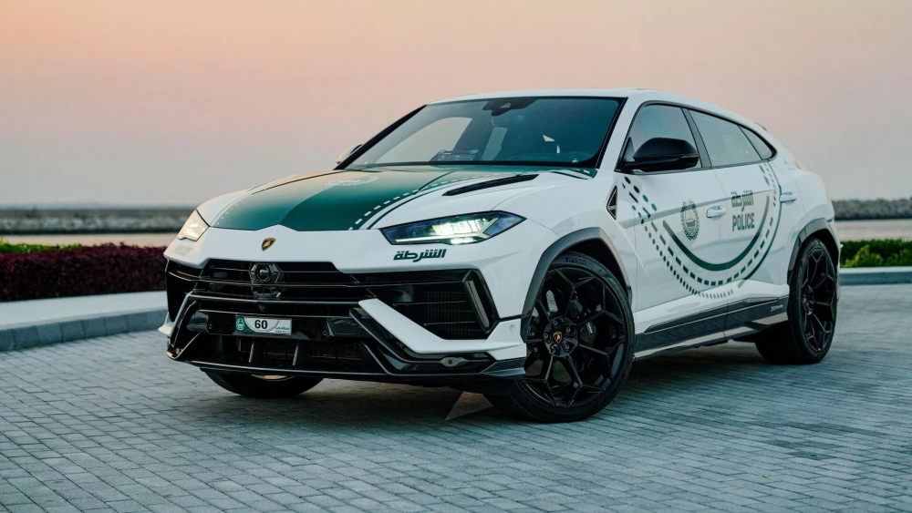 Cảnh sát Dubai được trang bị siêu xe Lamborghini Urus Performanceante- Ảnh 1.