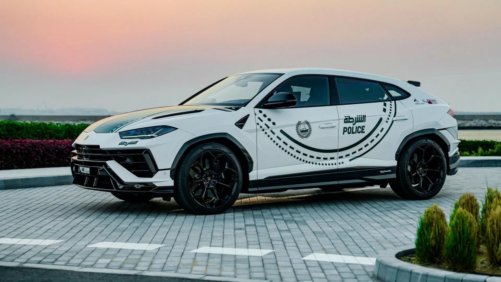 Cảnh sát Dubai được trang bị siêu xe Lamborghini Urus Performanceante- Ảnh 8.