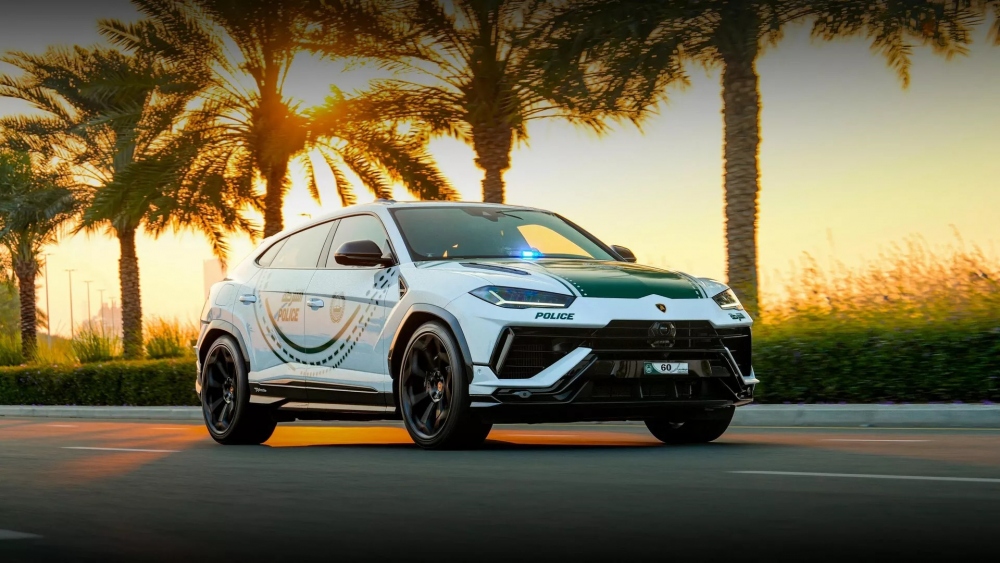 Cảnh sát Dubai được trang bị siêu xe Lamborghini Urus Performanceante- Ảnh 3.