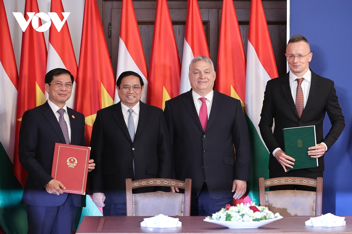 Thủ tướng Hungary: Việt Nam sẽ là một trong những nước hàng đầu của châu Á- Ảnh 1.