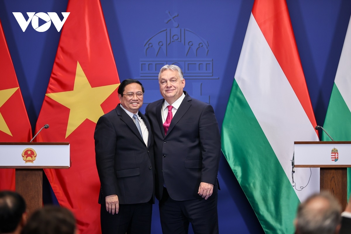 Thủ tướng Hungary: Việt Nam sẽ là một trong những nước hàng đầu của châu Á- Ảnh 4.