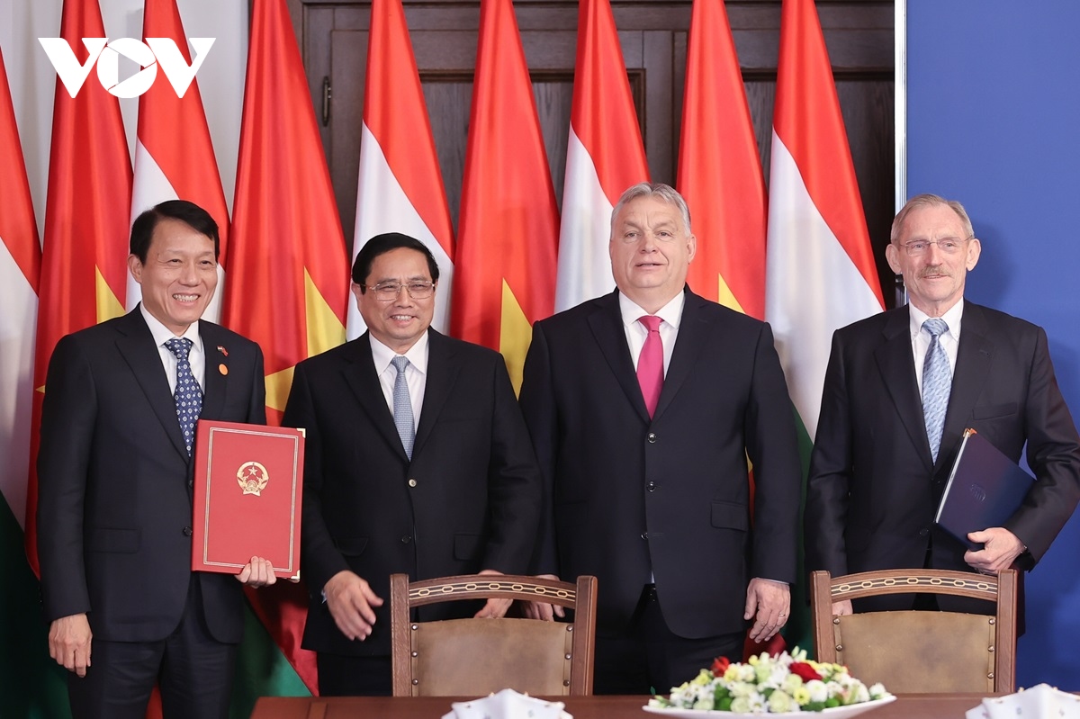 Thủ tướng Hungary: Việt Nam sẽ là một trong những nước hàng đầu của châu Á- Ảnh 5.