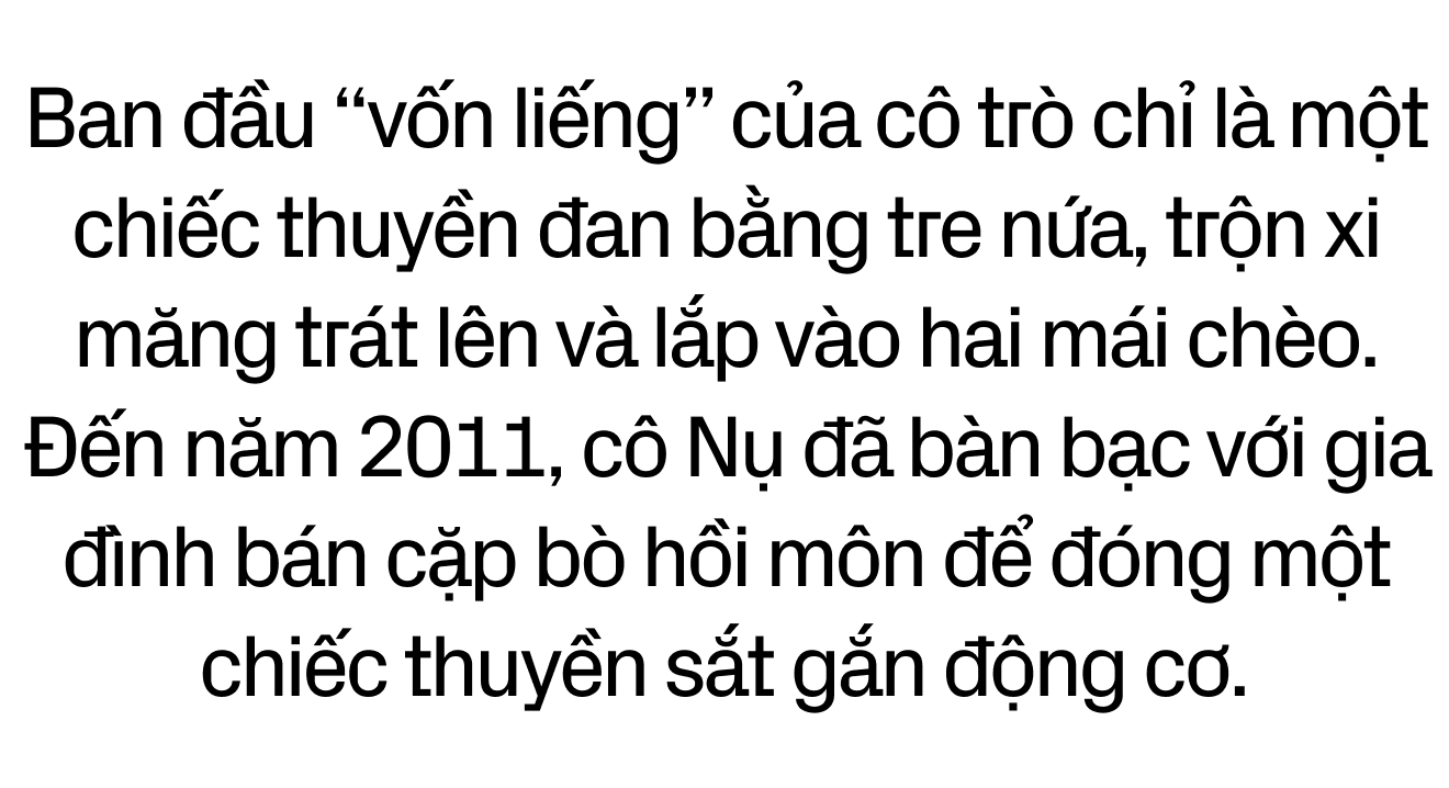 Cô giáo Quách Thị Bích Nụ: 18 năm trên những chuyến đò vượt sông Đà đưa học sinh tới lớp- Ảnh 7.