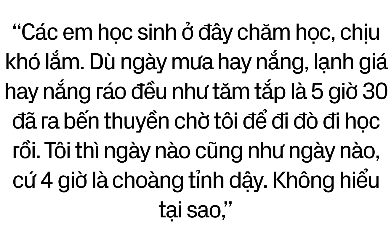 Cô giáo Quách Thị Bích Nụ: 18 năm trên những chuyến đò vượt sông Đà đưa học sinh tới lớp- Ảnh 6.