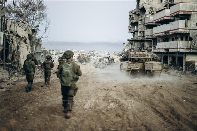 Chiến sự Trung Đông: IDF tăng cường không kích Hezbollah- Ảnh 1.