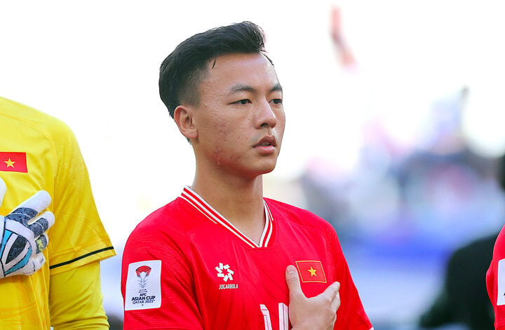 Asian Cup 2023: Tiền vệ Việt Nam đạt chỉ số vượt cả sao Ngoại Hạng Anh- Ảnh 1.