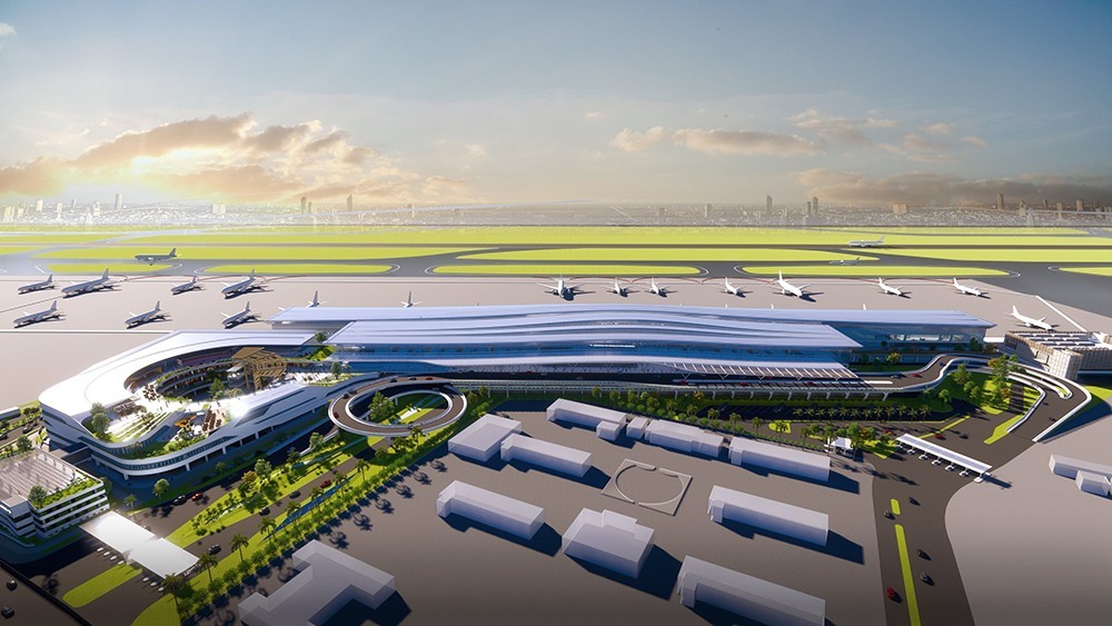 Cận cảnh nhà ga gần 11.000 tỷ đồng của sân bay Tân Sơn Nhất đang dần thành hình- Ảnh 17.