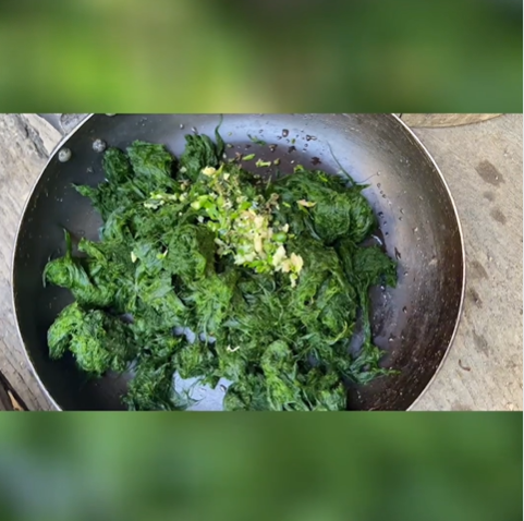 Kỳ lạ rêu suối - Món ăn độc đáo được ví như "vũ nữ dưới làn nước" ngày Tết của người Thái ở Tây Bắc- Ảnh 5.