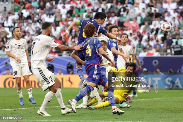 Iraq 2-1 Nhật Bản: Iraq tạo địa chấn, gieo mối lo cho tuyển Việt Nam- Ảnh 1.