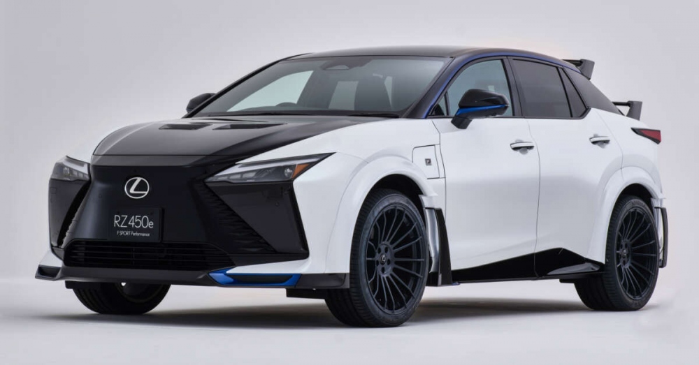 Lexus RZ 450e F Sport Performance 2024 ra mắt, chỉ sản xuất 100 xe- Ảnh 1.