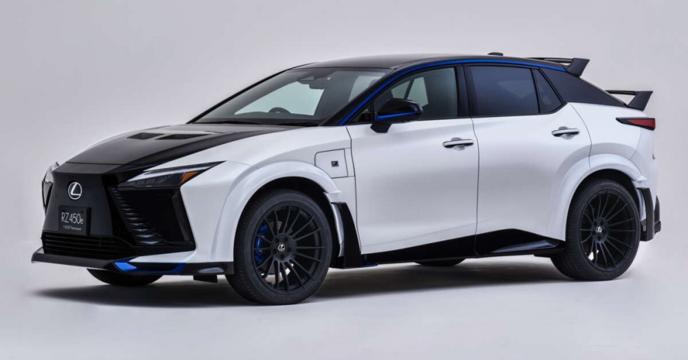 Lexus RZ 450e F Sport Performance 2024 ra mắt, chỉ sản xuất 100 xe- Ảnh 5.