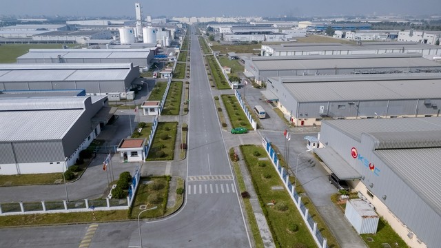 Khu công nghiệp hút hơn 3 tỷ USD, chiếm một nửa FDI của tỉnh Hưng Yên- Ảnh 2.