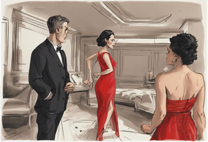 Mỗi lần đi công tác về thấy vợ mặc váy đỏ, hàng xóm hỏi một câu khiến người chồng "chết lặng"- Ảnh 1.