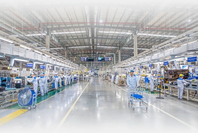 Khu công nghiệp hút hơn 3 tỷ USD, chiếm một nửa FDI của tỉnh Hưng Yên- Ảnh 7.