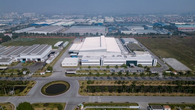 Khu công nghiệp hút hơn 3 tỷ USD, chiếm một nửa FDI của tỉnh Hưng Yên- Ảnh 8.