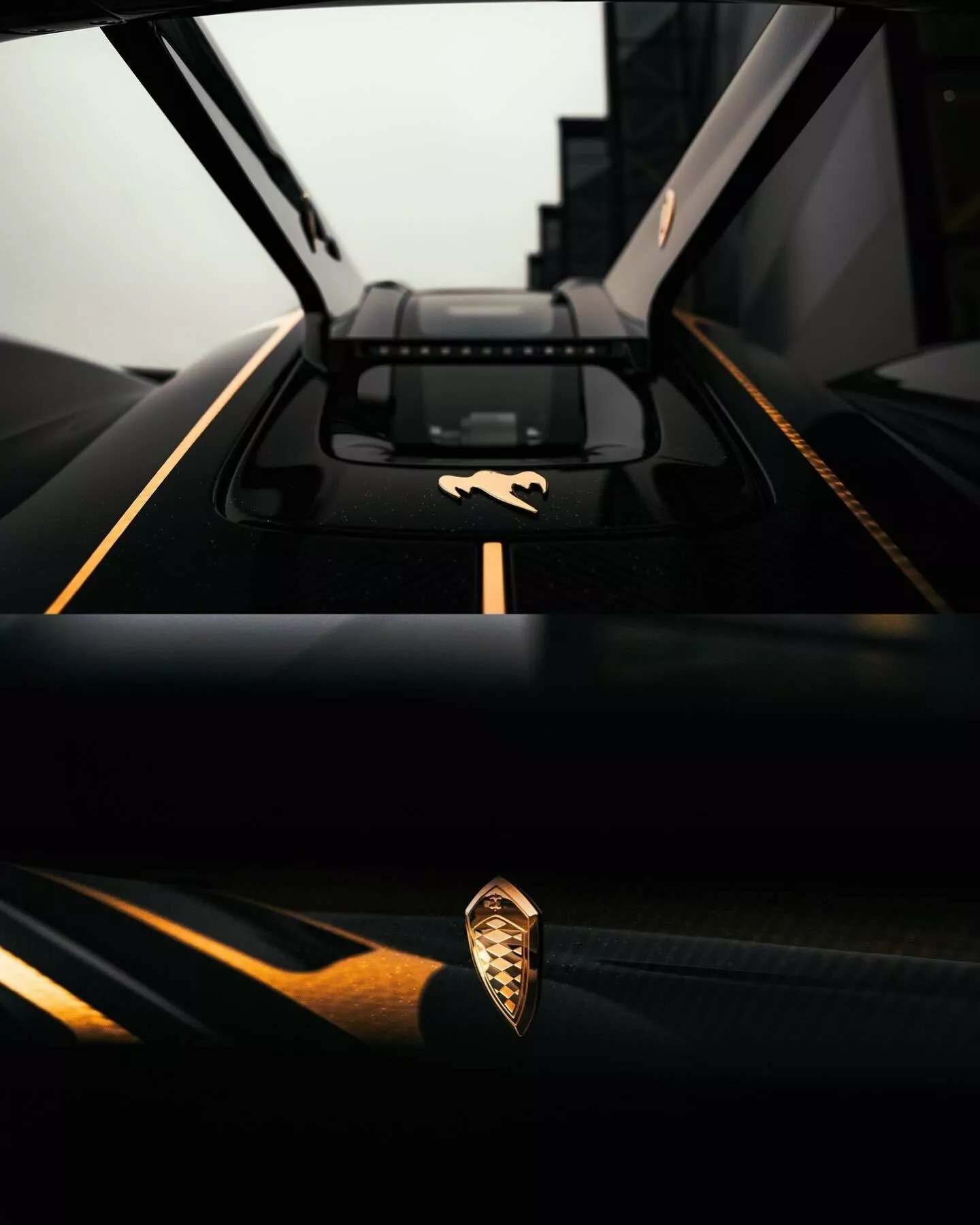 Đại gia bất động sản chơi siêu xe Koenigsegg khác người: Rắc bột vàng lên khắp vỏ carbon, mạ vàng 24k nhiều chi tiết ngoại thất- Ảnh 8.