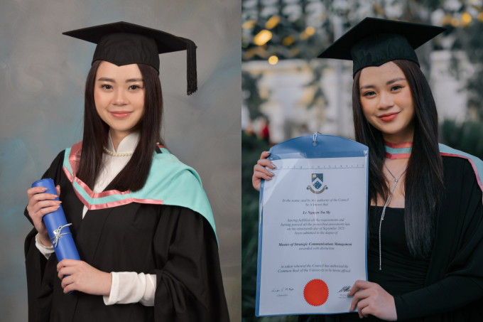 Cựu nữ sinh trường Ams nhan sắc xinh chuẩn "học bá", nhận học bổng toàn phần Tiến sĩ khi mới 22 tuổi- Ảnh 2.