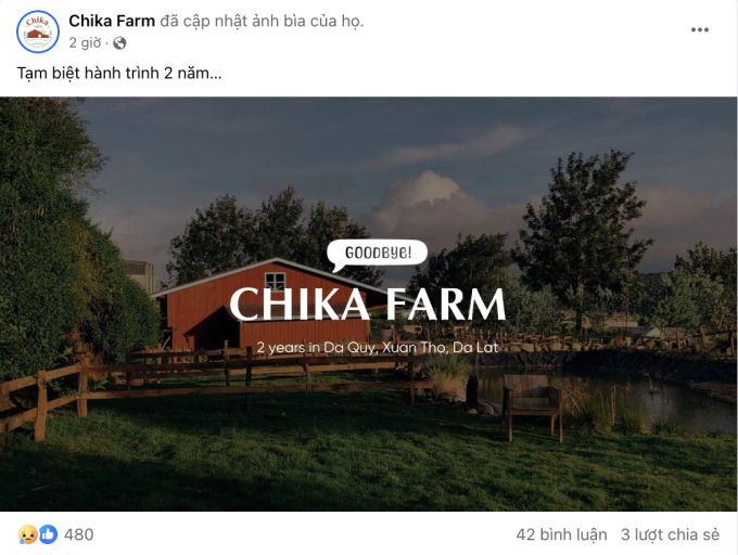 Chika Farm Đà Lạt bất ngờ thông báo đóng cửa dù đang đông khách, khiến dân tình vô cùng hoang mang- Ảnh 12.