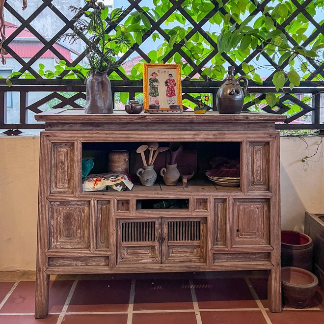 Đến biệt thự Pháp cổ tại Hà Nội học cách bày trí bàn thờ, tận tay chạm hơn 100 tác phẩm thủ công làng nghề Việt- Ảnh 12.