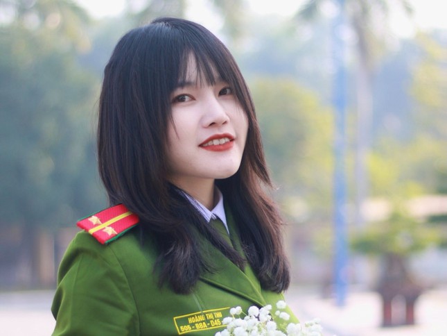 Nữ sinh xứ Lạng tốt nghiệp thủ khoa Học viện Cảnh sát nhân dân- Ảnh 1.